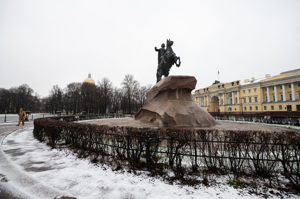     Мороз до минус 3 градусов ждет Петербург 18 ноября Юлия ПЫХАЛОВА