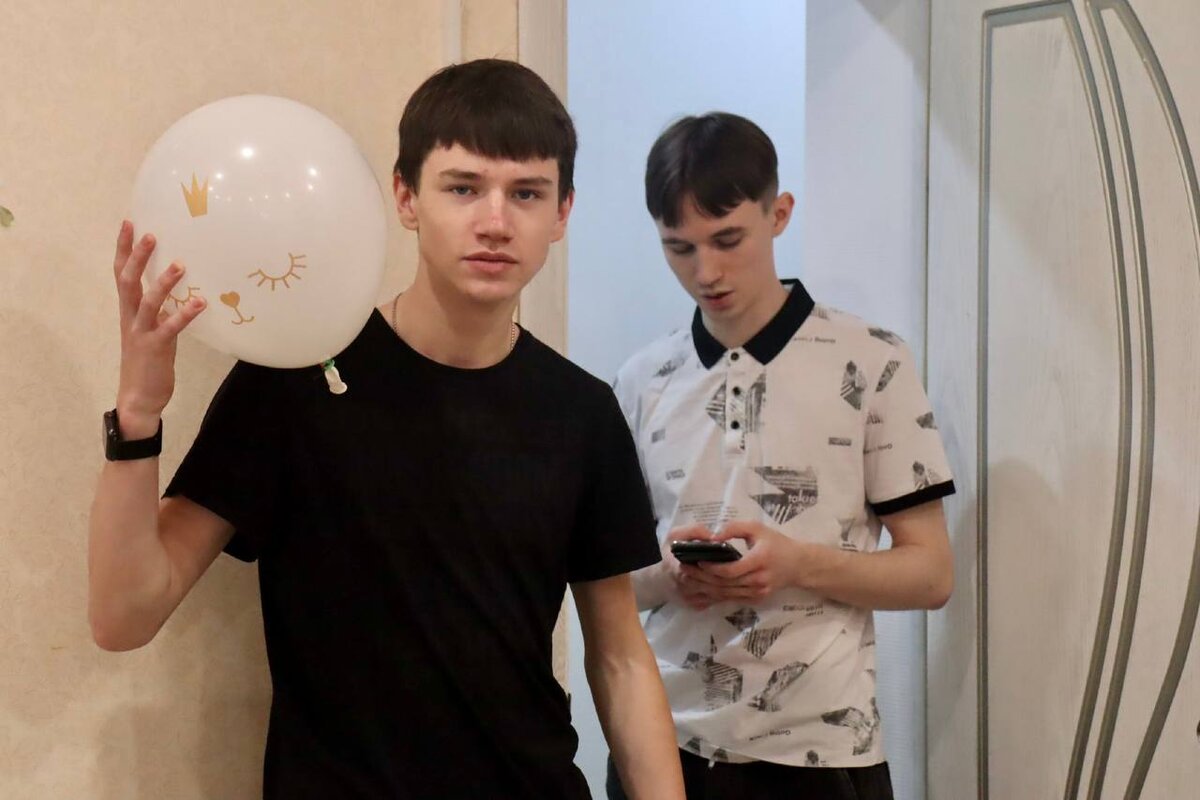 Лёша и Федя
