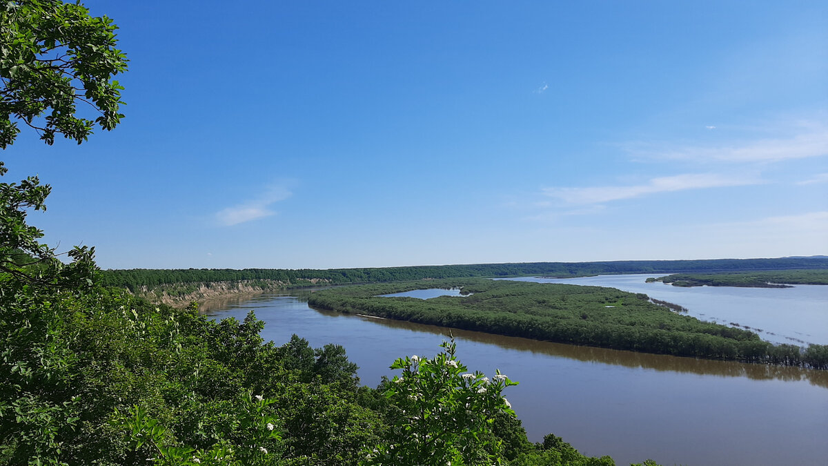 Вид с Утёса Сарапульский 