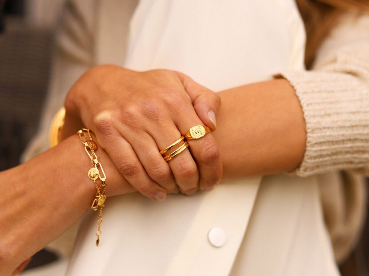 Кольцо из золота сделает Вас более ярким, активным, напористым и деятельным. Фото из открытых источников