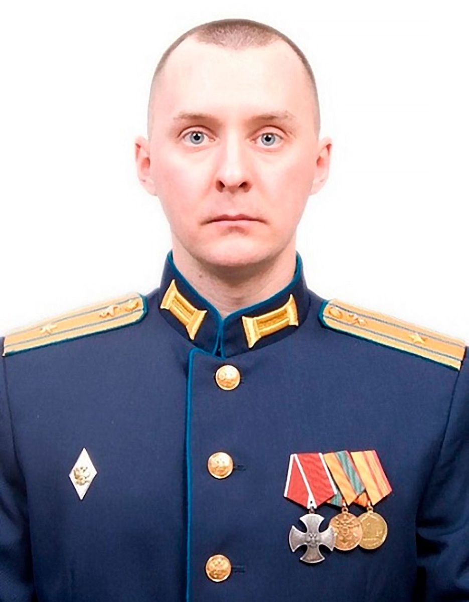     Майор медицинской службы Владимир БЕСЕДИН  Минобороны РФ