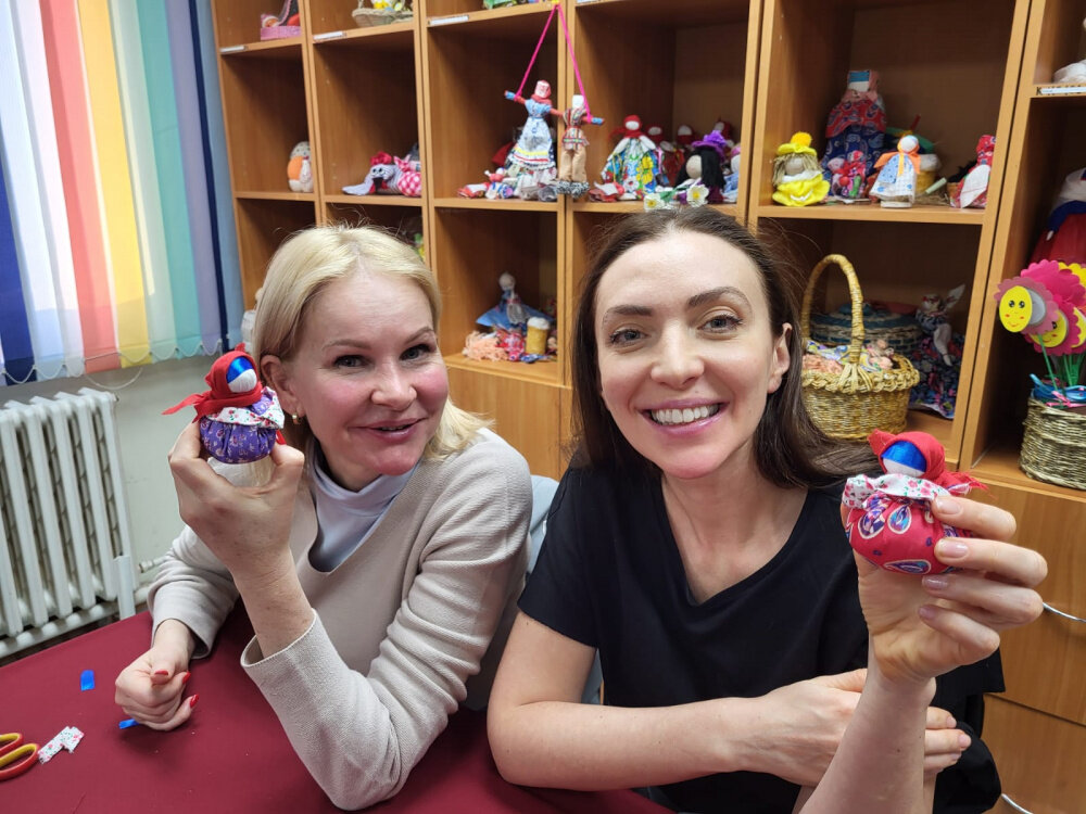    Именитые актеры российского кинематографа побывали в Русскинской