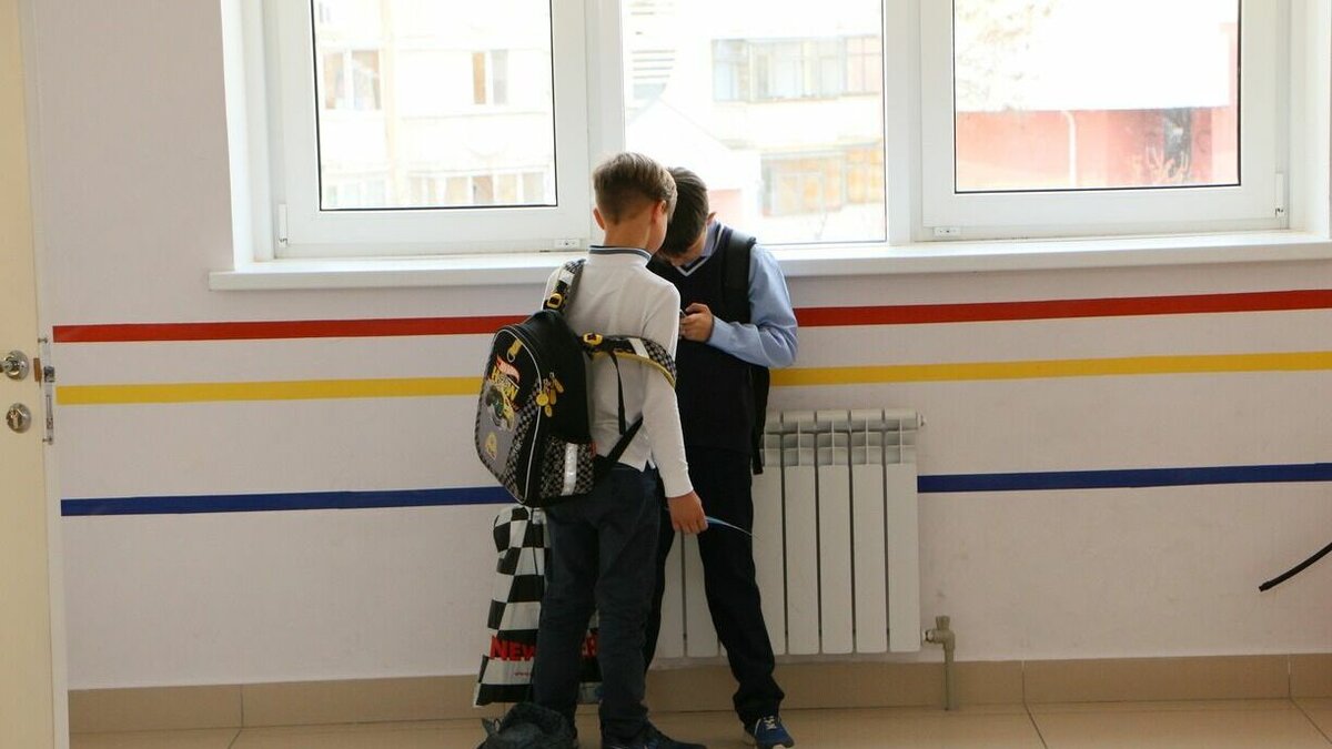     В некоторых городах от занятий освободили все классы.