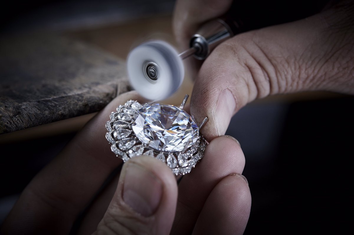 работа ювелира