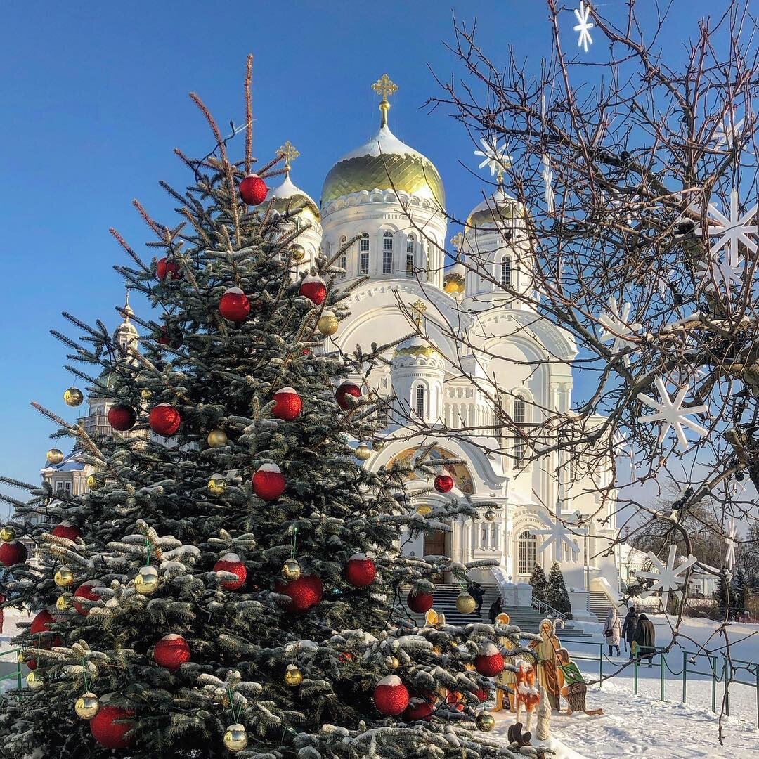 новый год храм