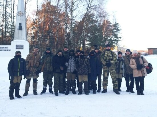     фото предоставлено Военно-спортивным клубом «Маргеловец»