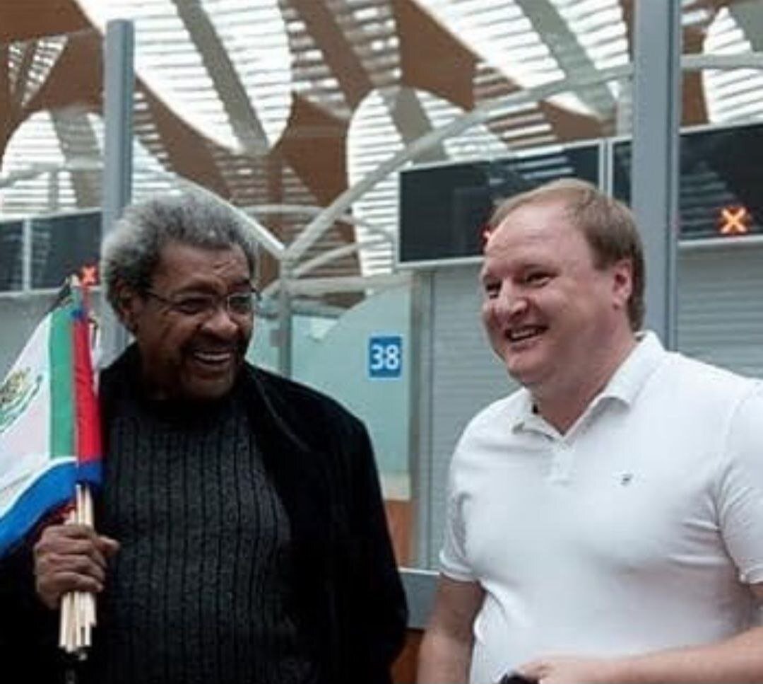 Дон Кинг и Владимир Хрюнов. Фото соцсети