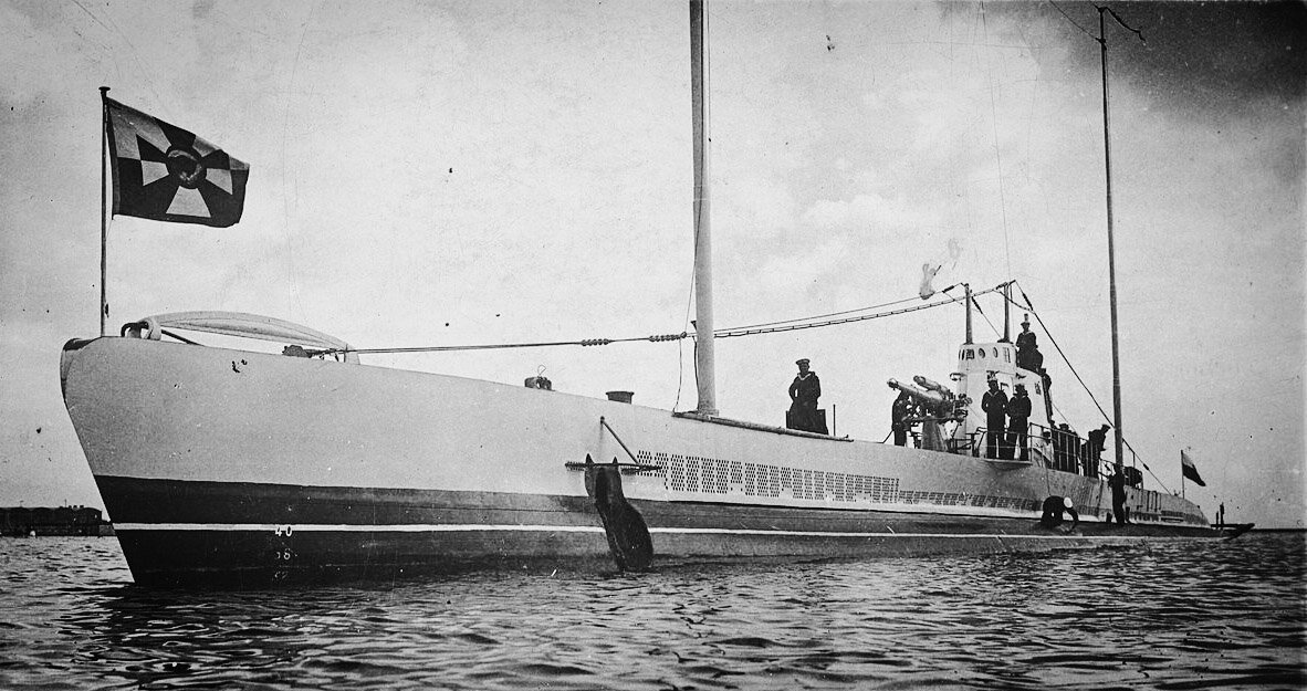 Субмарина класса Wilk I, 1927г.