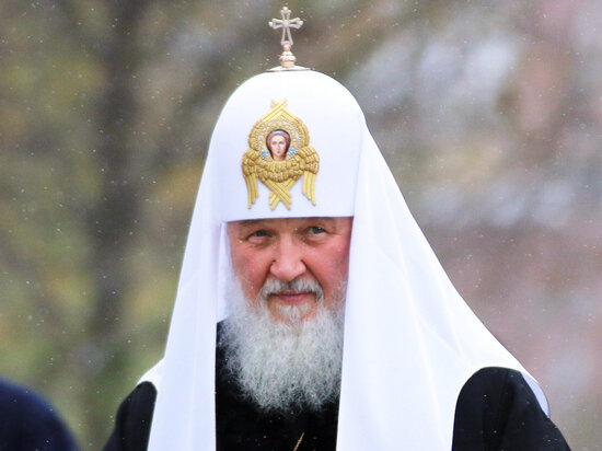     Патриарх Кирилл. / Геннадий Черкасов