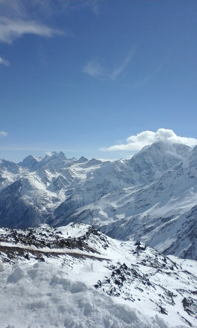 Эльбрус 2019 год