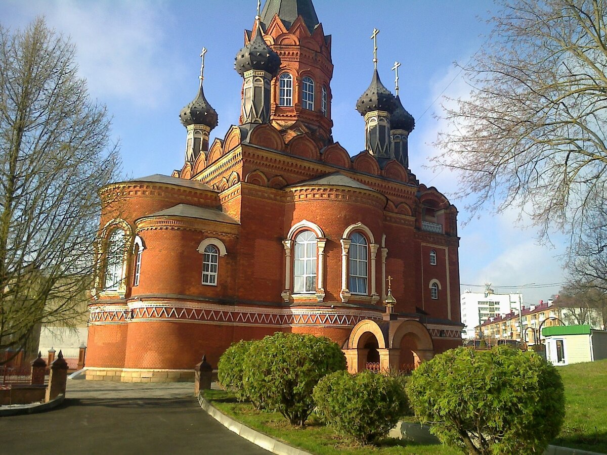 Старинная церковь