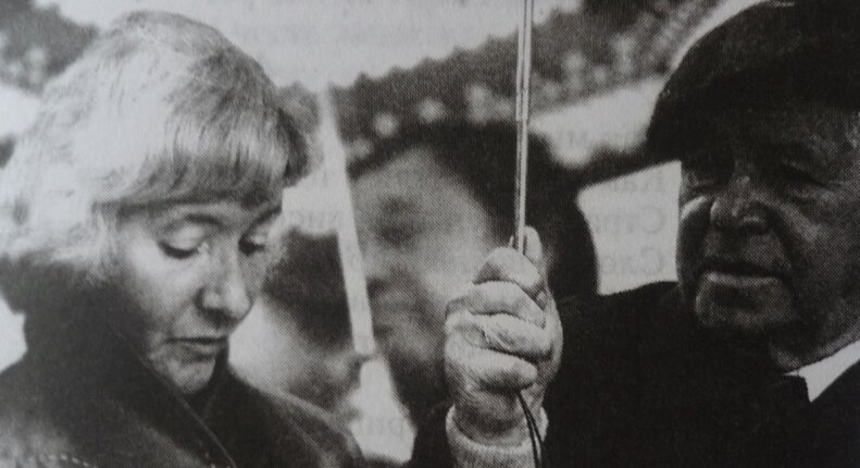 Каплер и Друнина. Фото: izbrannoe.com