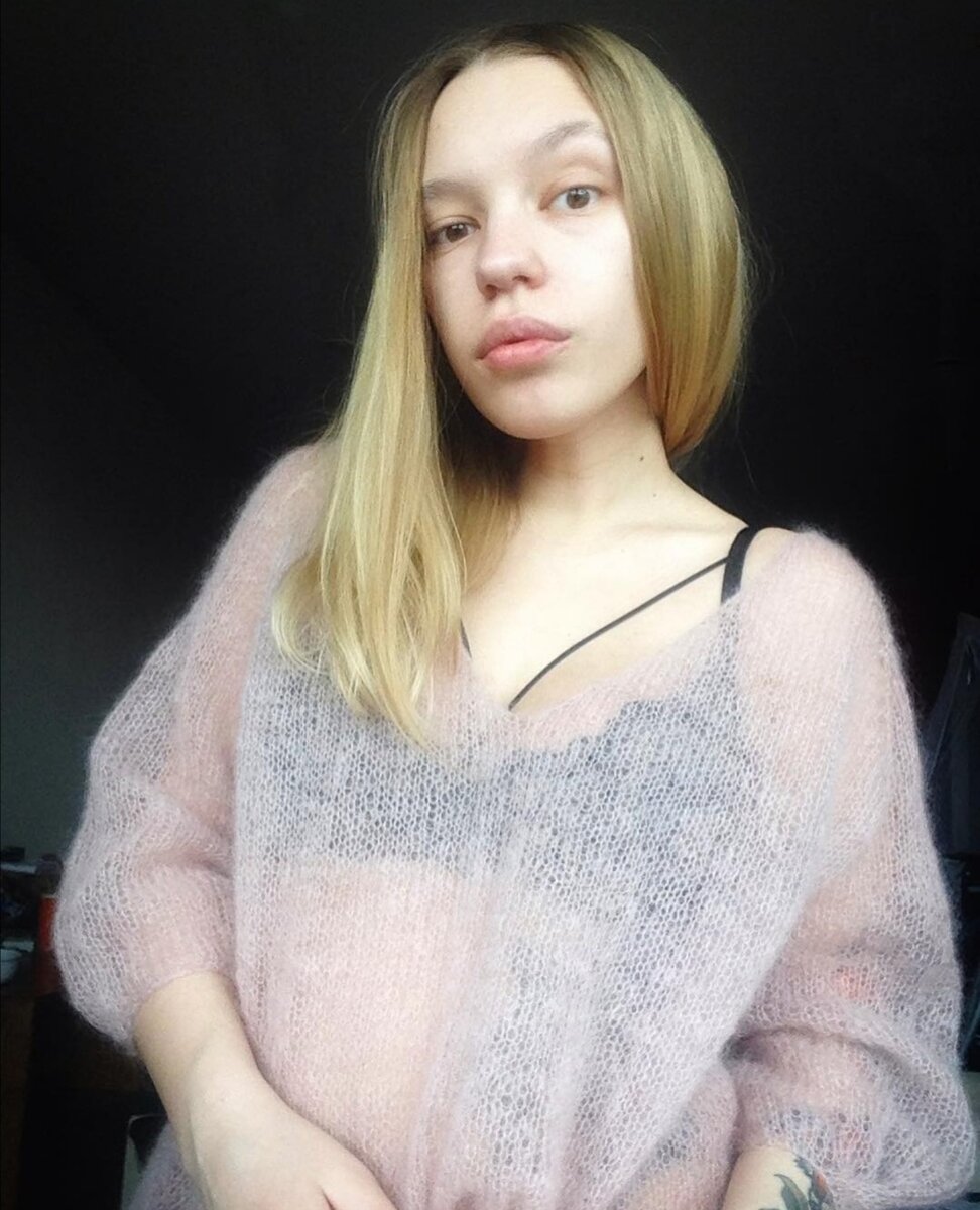 Красота, которая ни разу не выходила за пределы квартиры. 