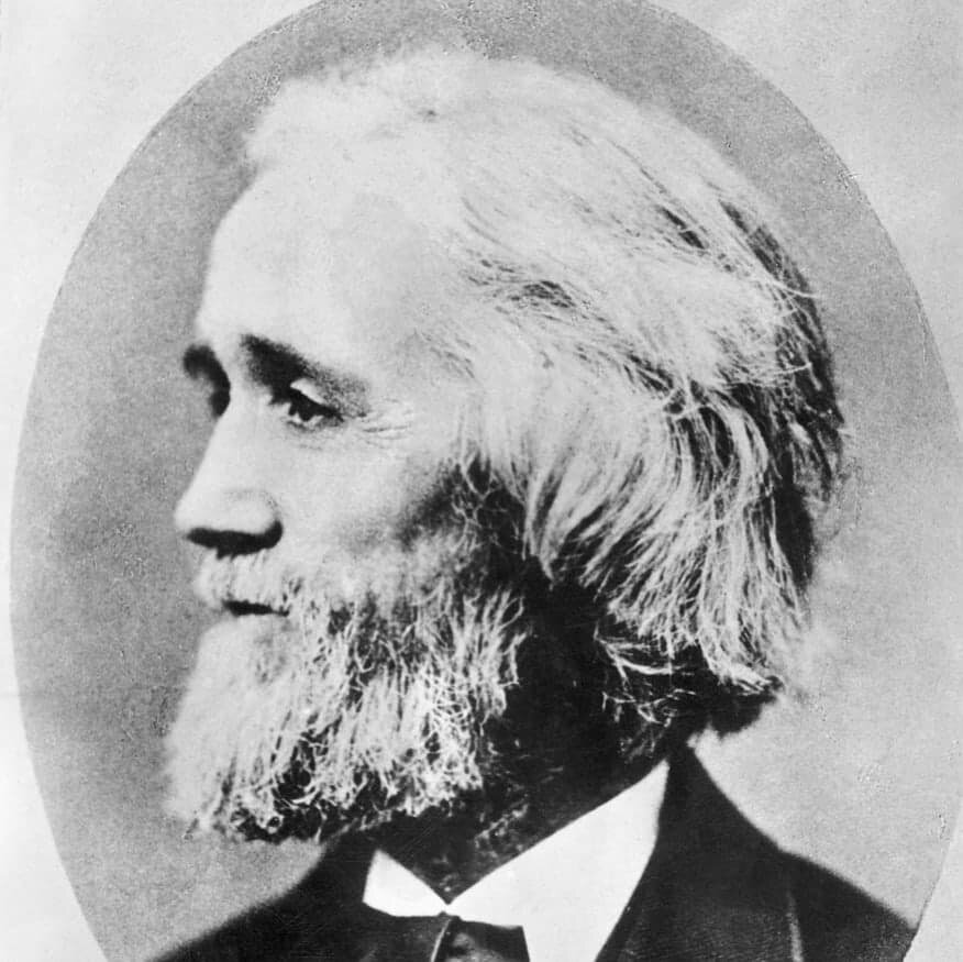 Изобретатель печатной машинки Кристофер Шоулз