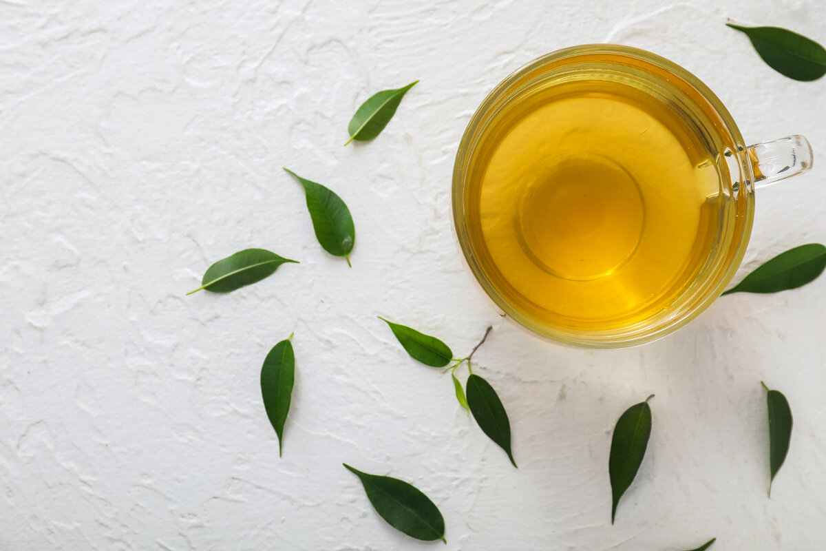 Зеленый чай