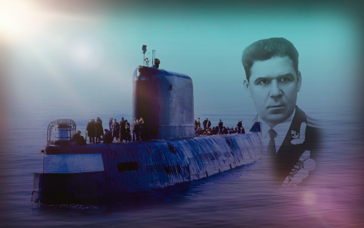 К-19 атомная подводная лодка