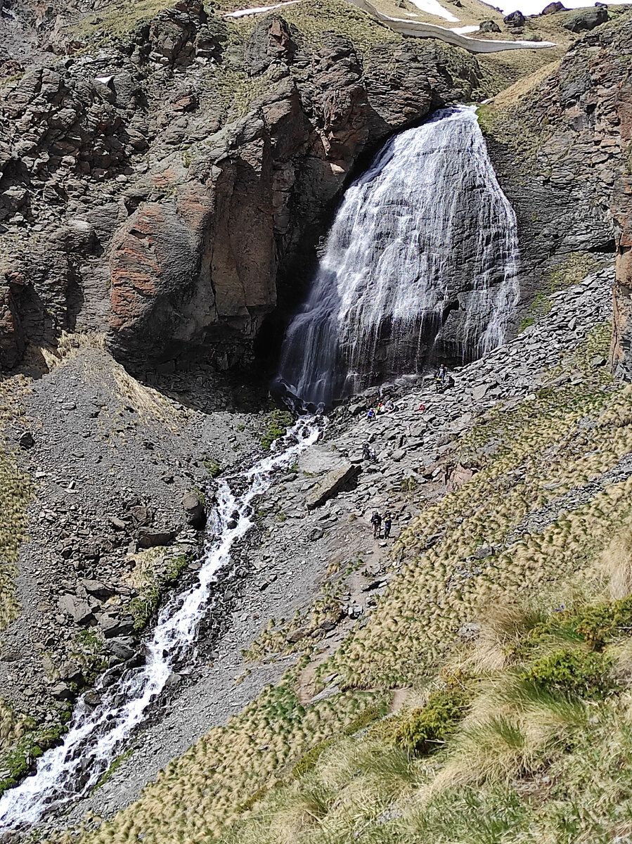 Водопад Девичьи косы