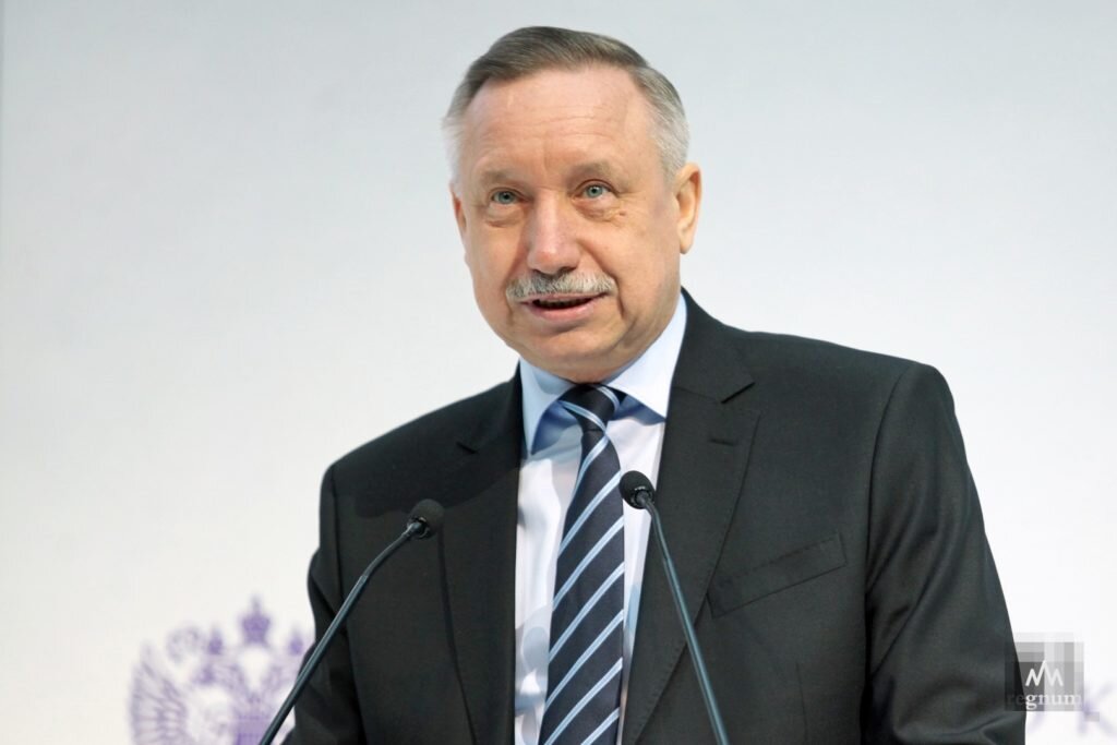 Губернатор Санкт-Петербурга Александр Беглов