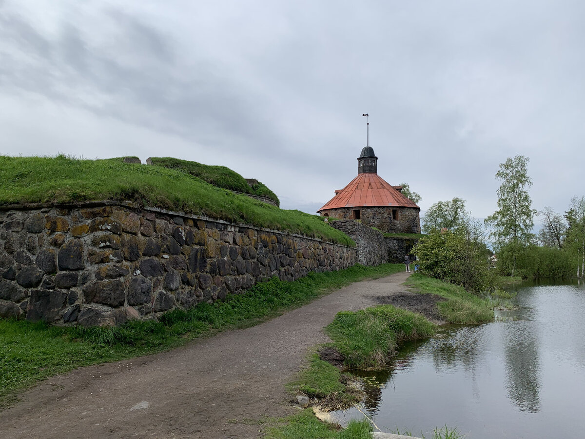 Крепость Корела в Ленинградской области. Все фото в статье сделаны лично автором