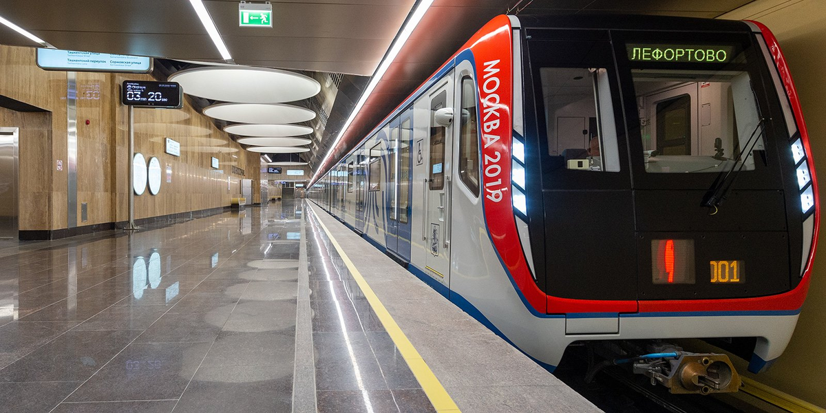 Фото с сайта  mos.ru, меня такие вагоны вполне устраивали, модель "Москва", ездит с 2017 года