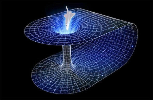 Червоточина — один из вариантов «машины времени»