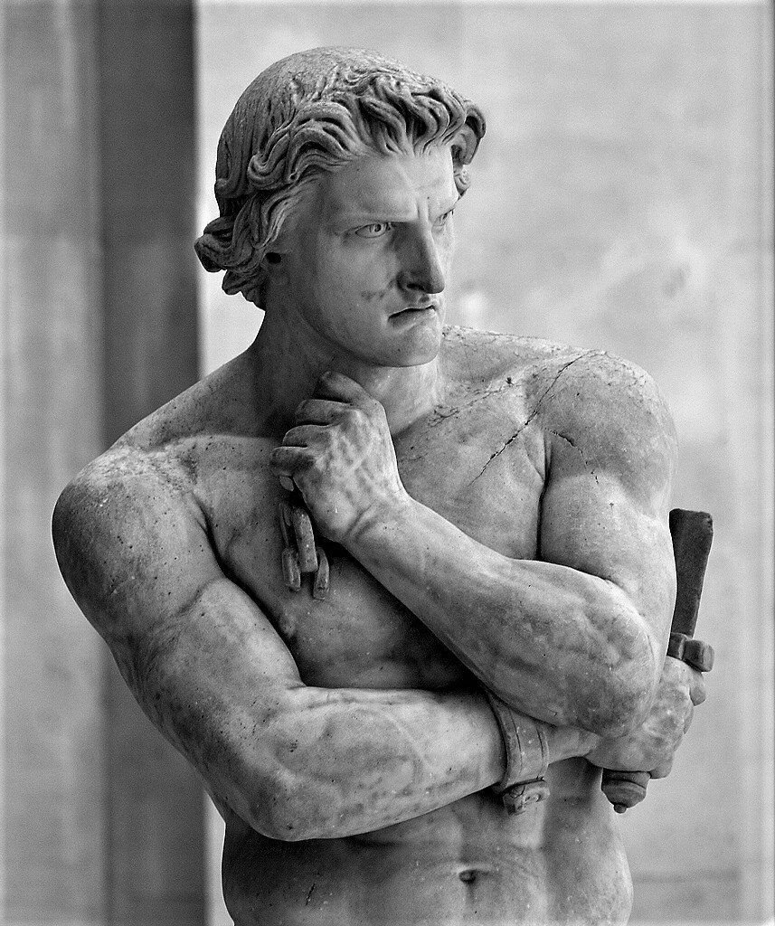 Спартак Рим скульптура