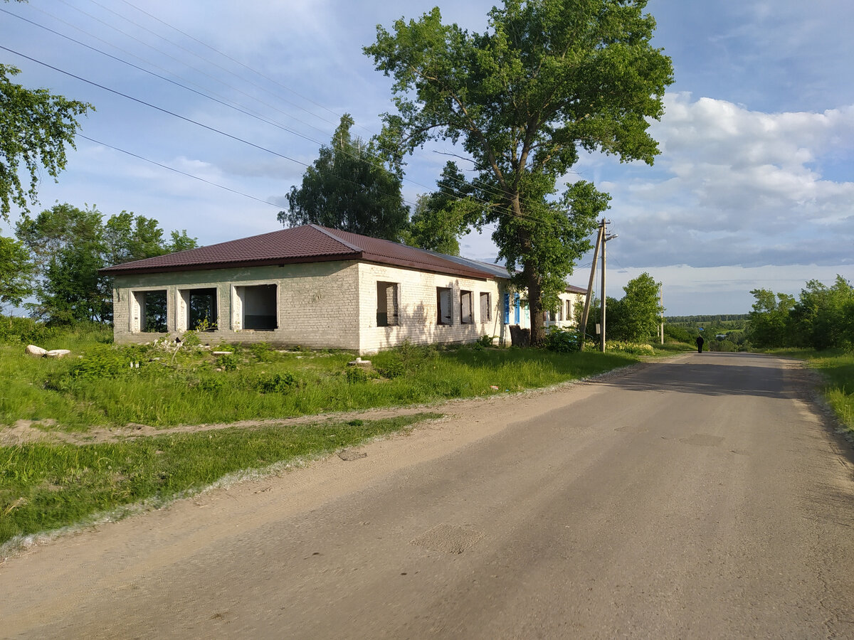 Крутые Хутора. Продолжаю показывать село с советскими постройками | МИР  ПРОШЛОГО | Дзен