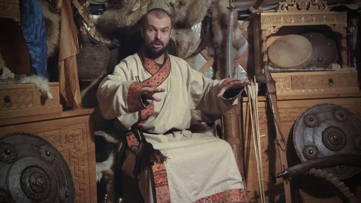 Константин Куксин, директор и основатель Музея кочевой культуры 