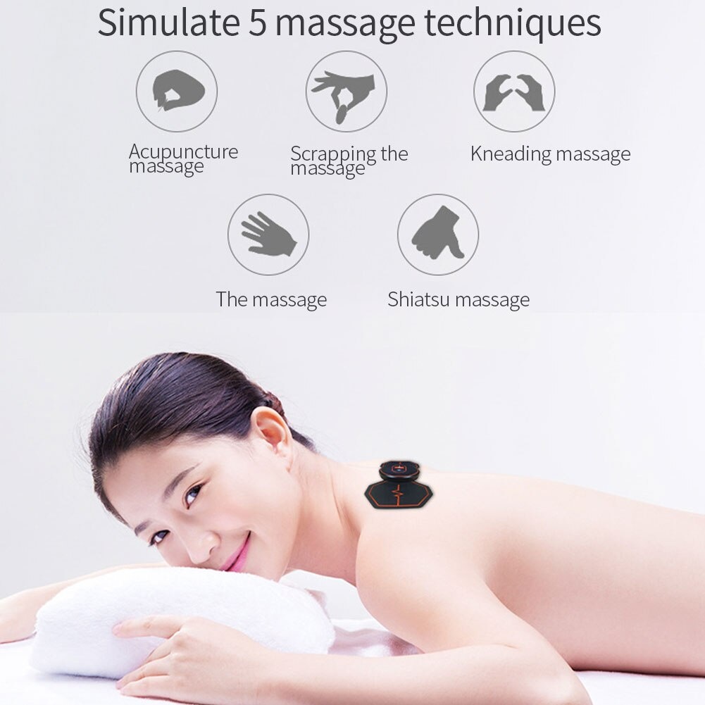 Массажёр для шеи электрический