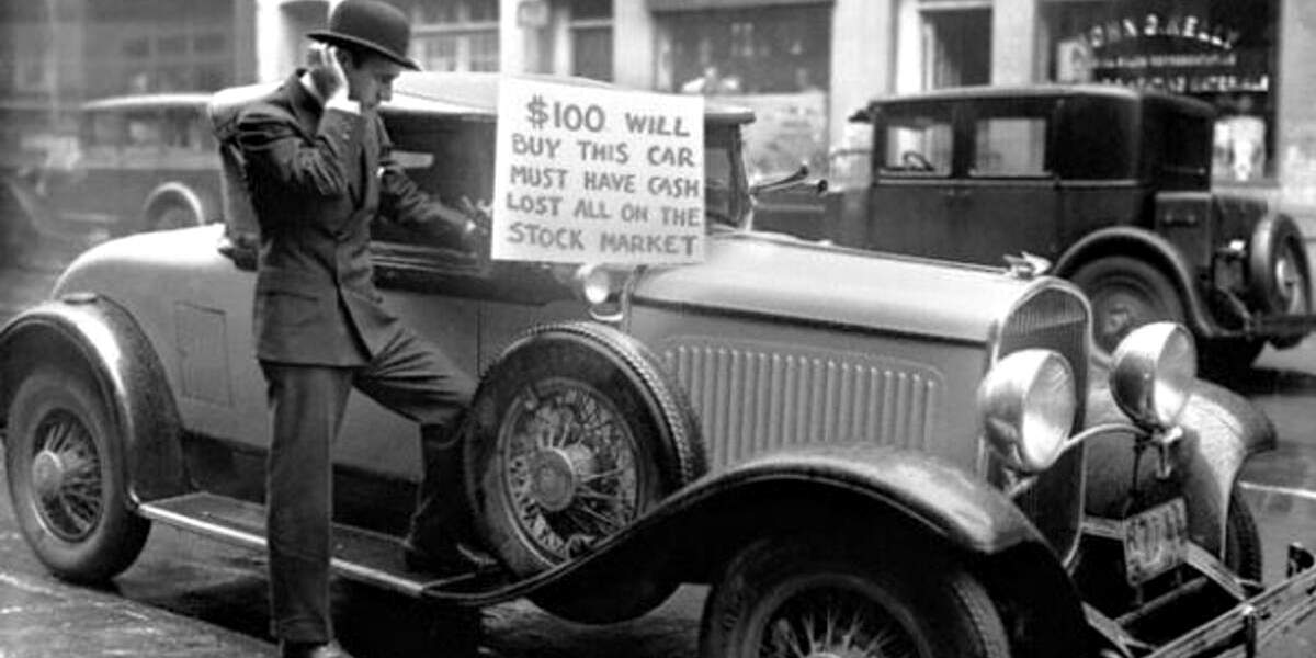 Инвестор предлагает свой лимузин за сто долларов.