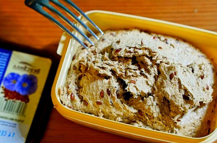 размешиваем вилкой