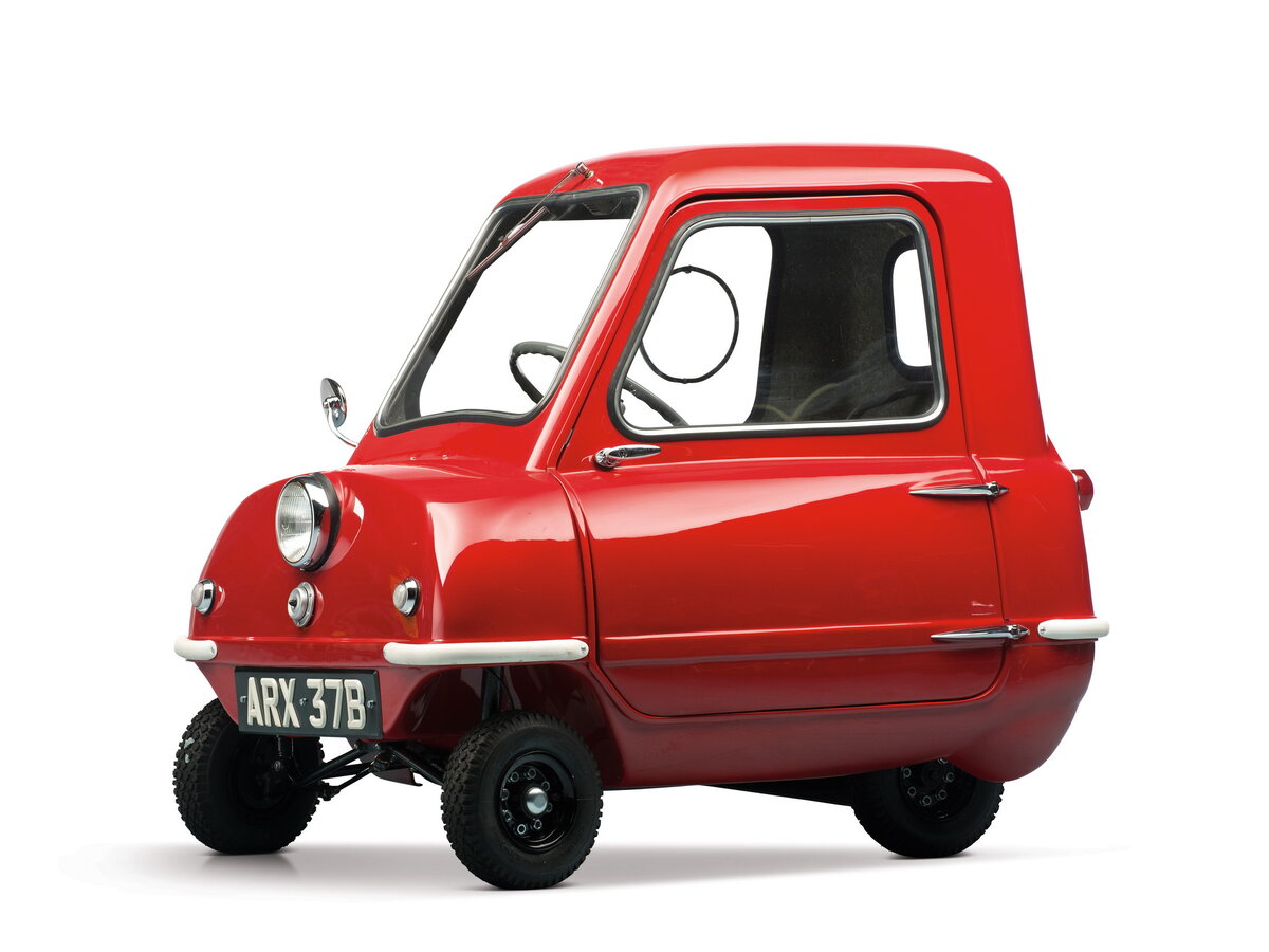 Peel P50 (Великобритания)