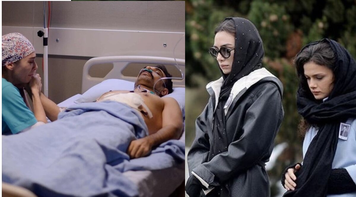 Кадры из фильма "Черно-белая любовь"