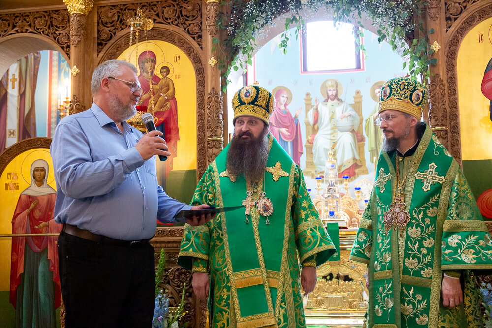 Фото с освящения: Вадим Папко