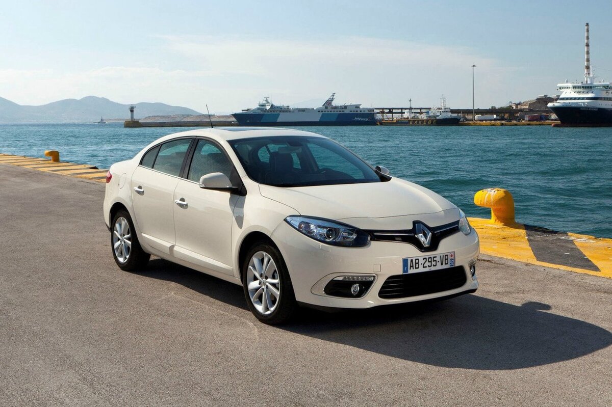 Renault Fluence - как сок из супермаркета | Автодрайв | Дзен