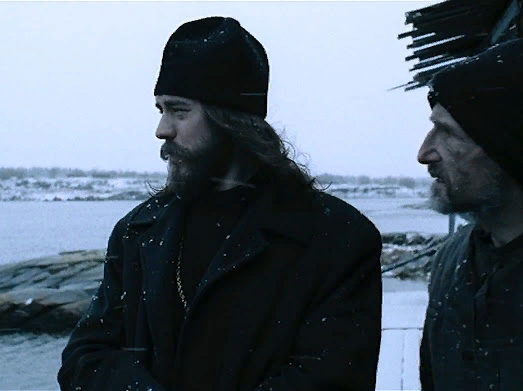 Кадр из к/ф "Остров", реж. Павел Лунгин, 2006