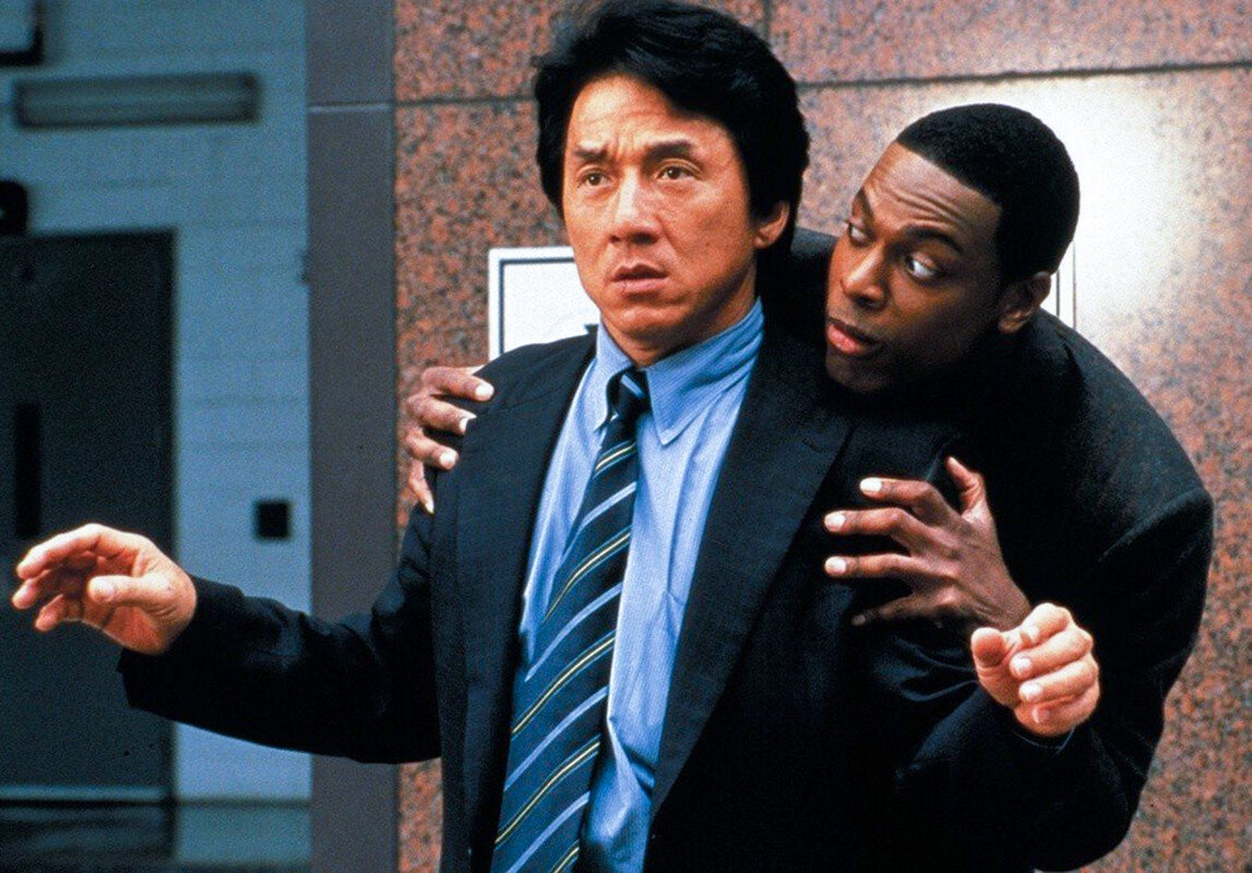 Час пик / Rush hour (1998)