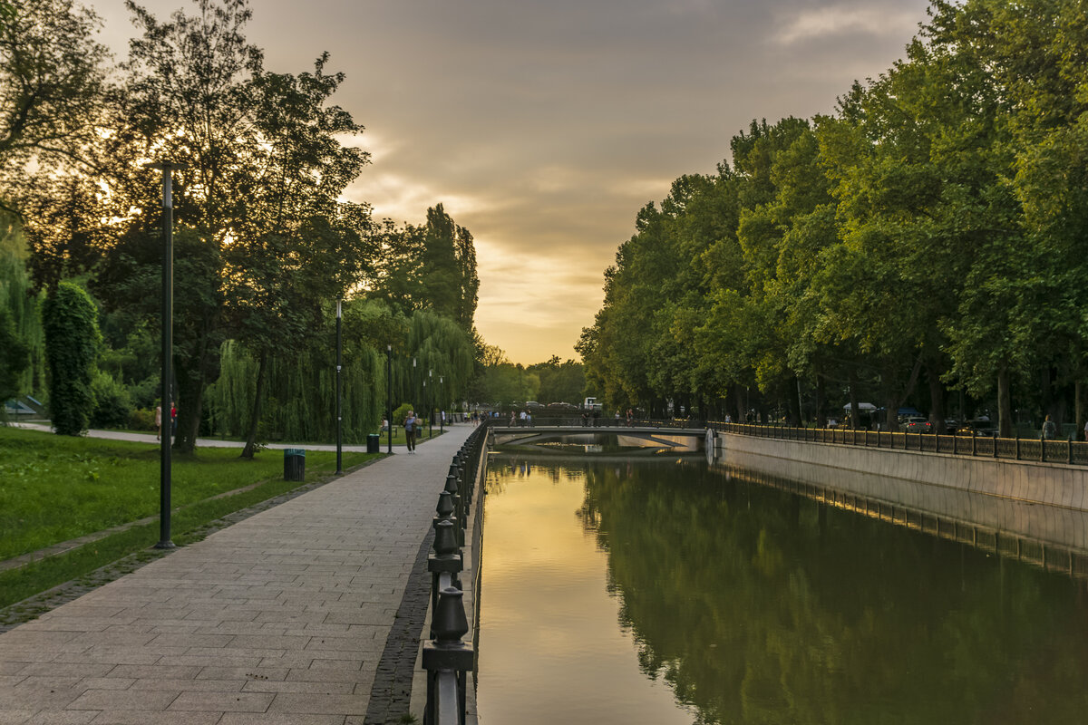 Река Салгир.