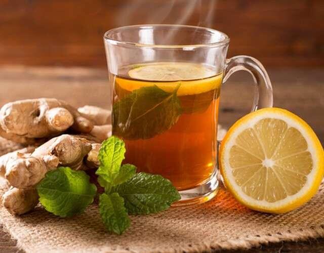 Чай с имбирем и лимоном полезен не только при кашле, но и при других симптомах ОРВИ