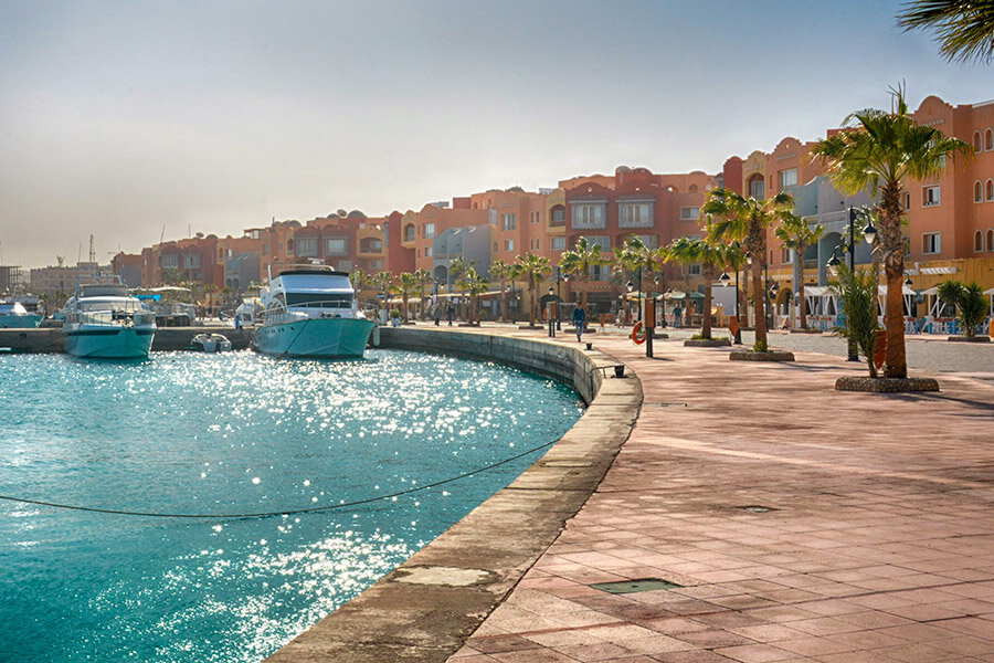 Hurghada City Centre на берегу моря