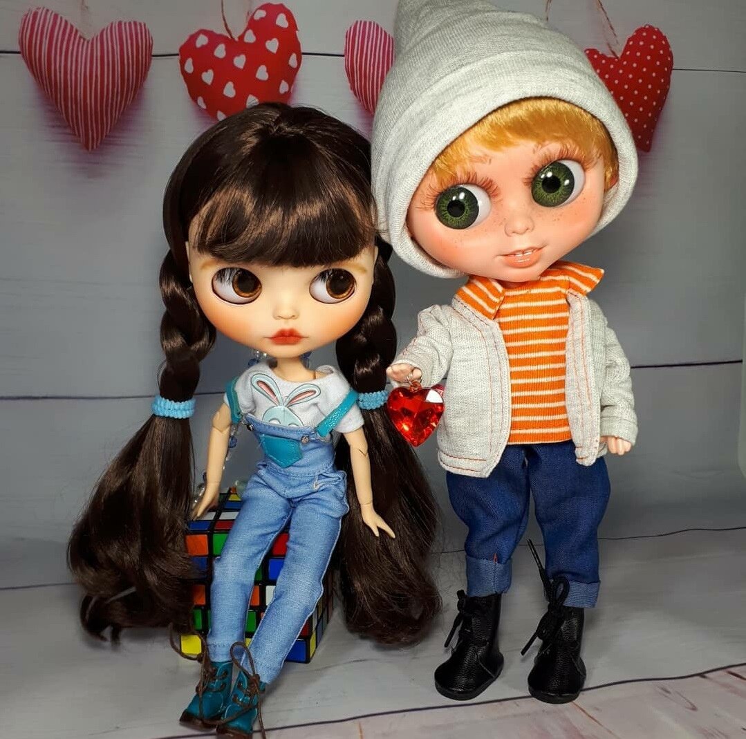 Фото из Инстаграма :@sunny_kat_dollstories