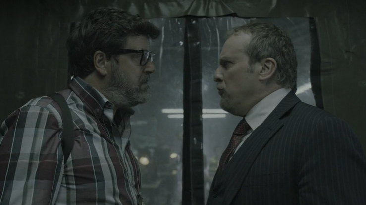 Кадр из сериала.