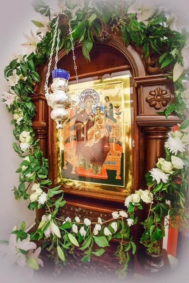 Икона Божией Матери Всецарица.