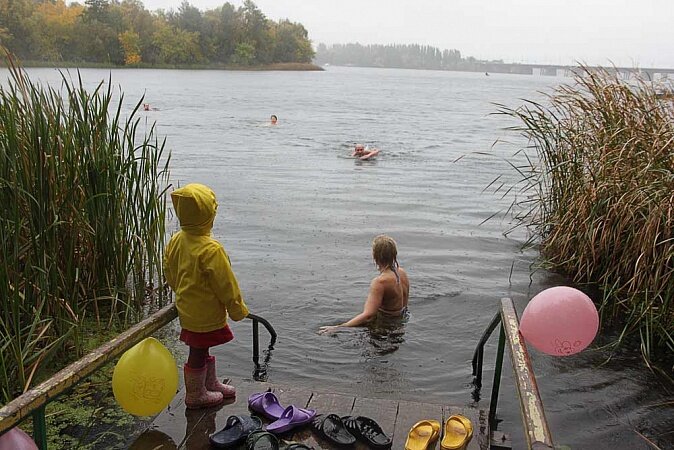 Купаться в осени