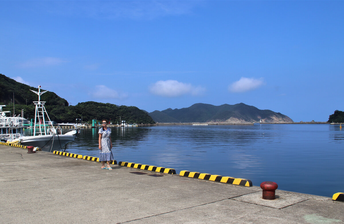 В порту деревни Миираку