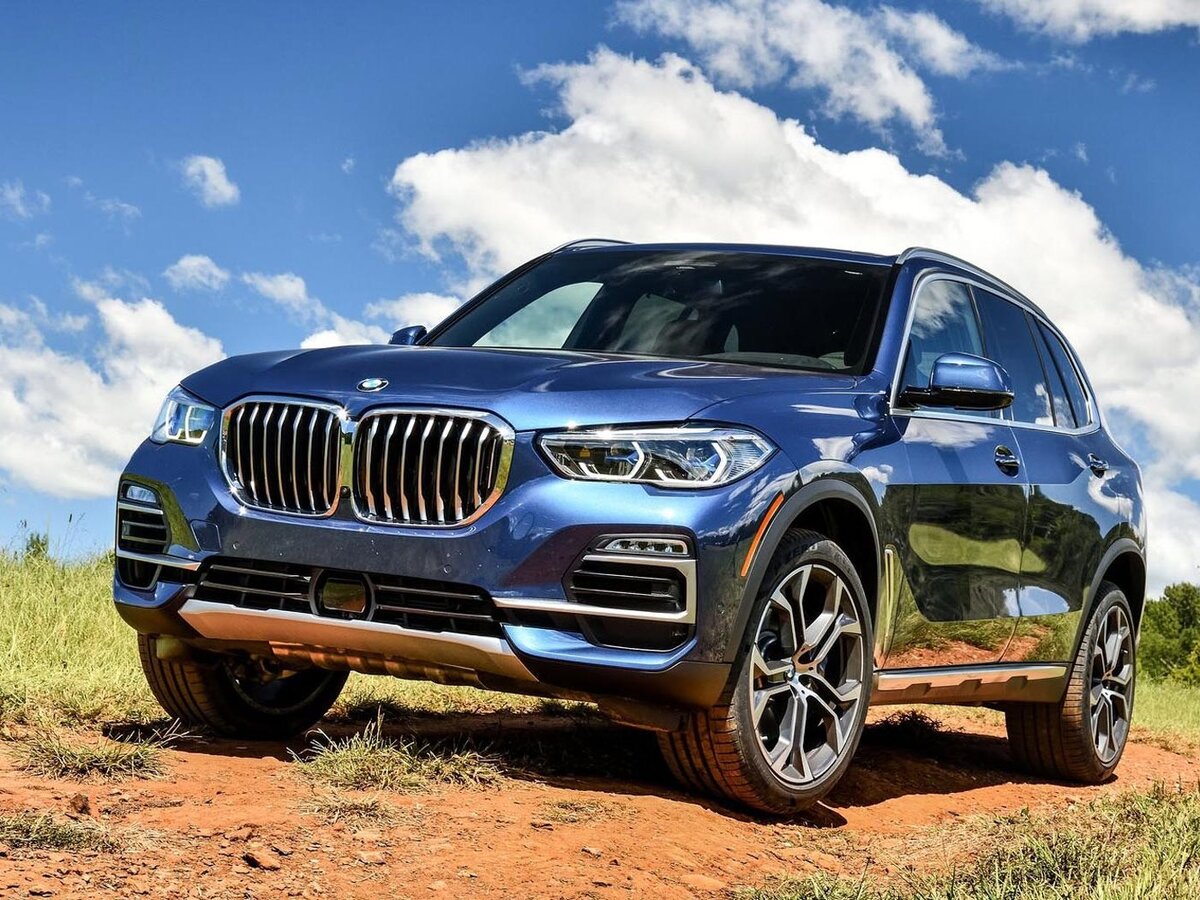 BMW X5. Фото BMW