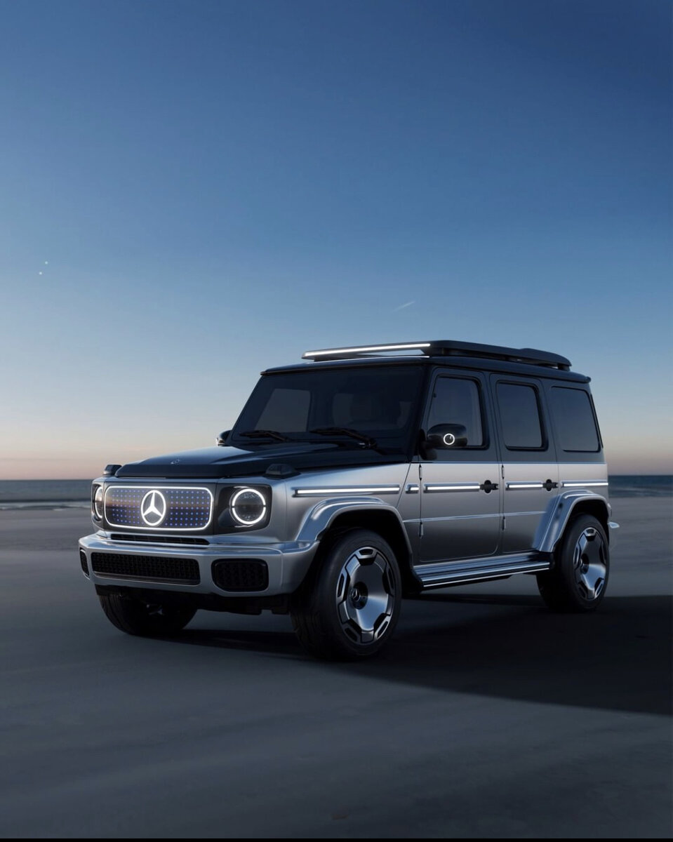 Mercedes-Benz Concept EQG 