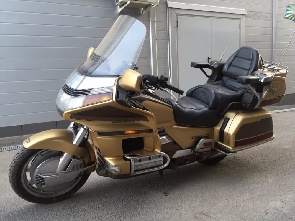 Honda gl1500 Gold Wing 1988