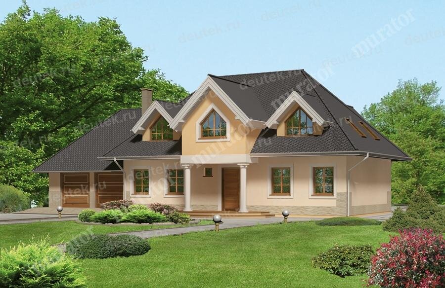 Проект дома DTM213