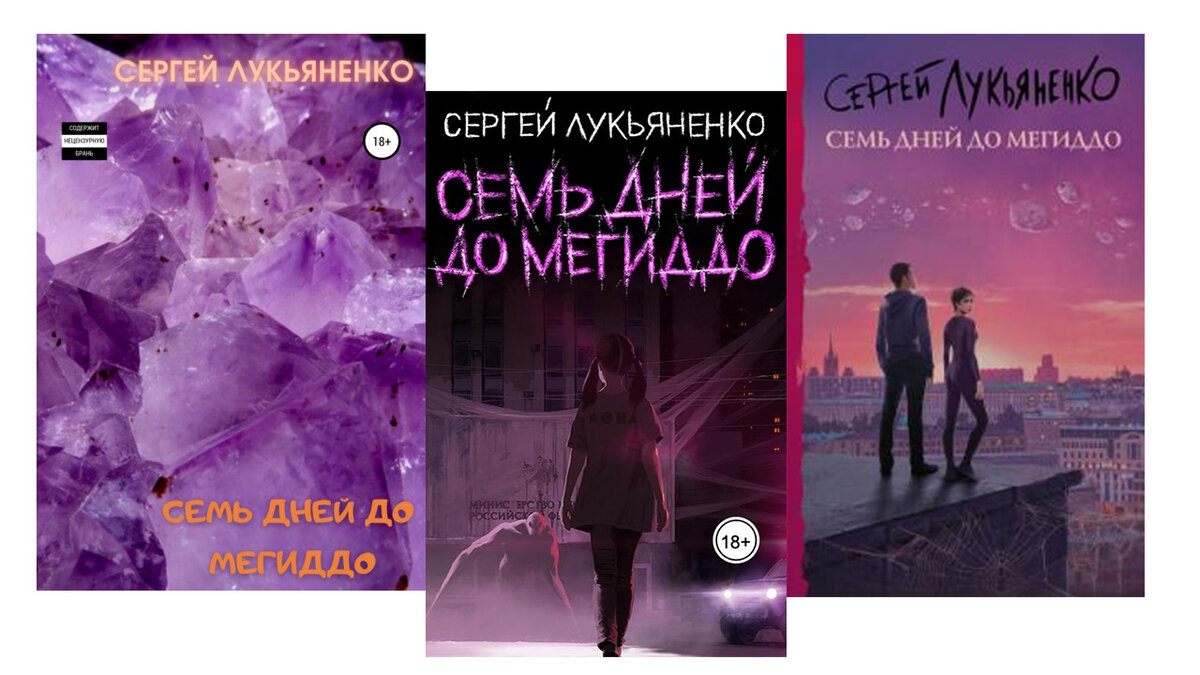 Книгу читала в третьей обложке, но средняя мне нравится больше